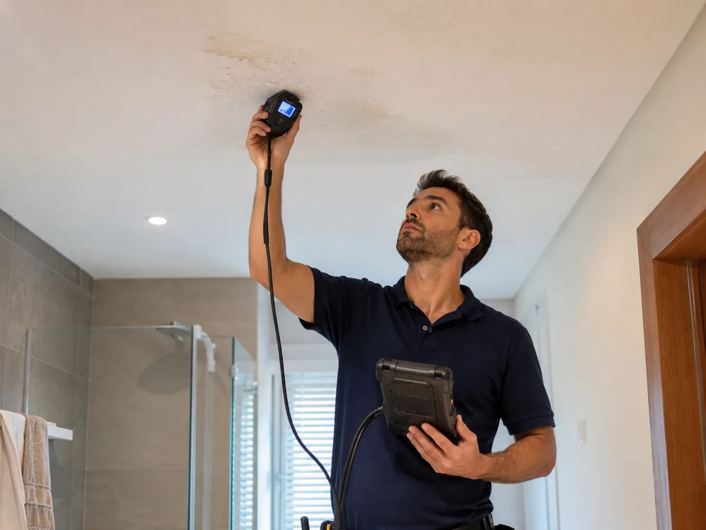 Inter-Floor & Ceiling Leak Detection