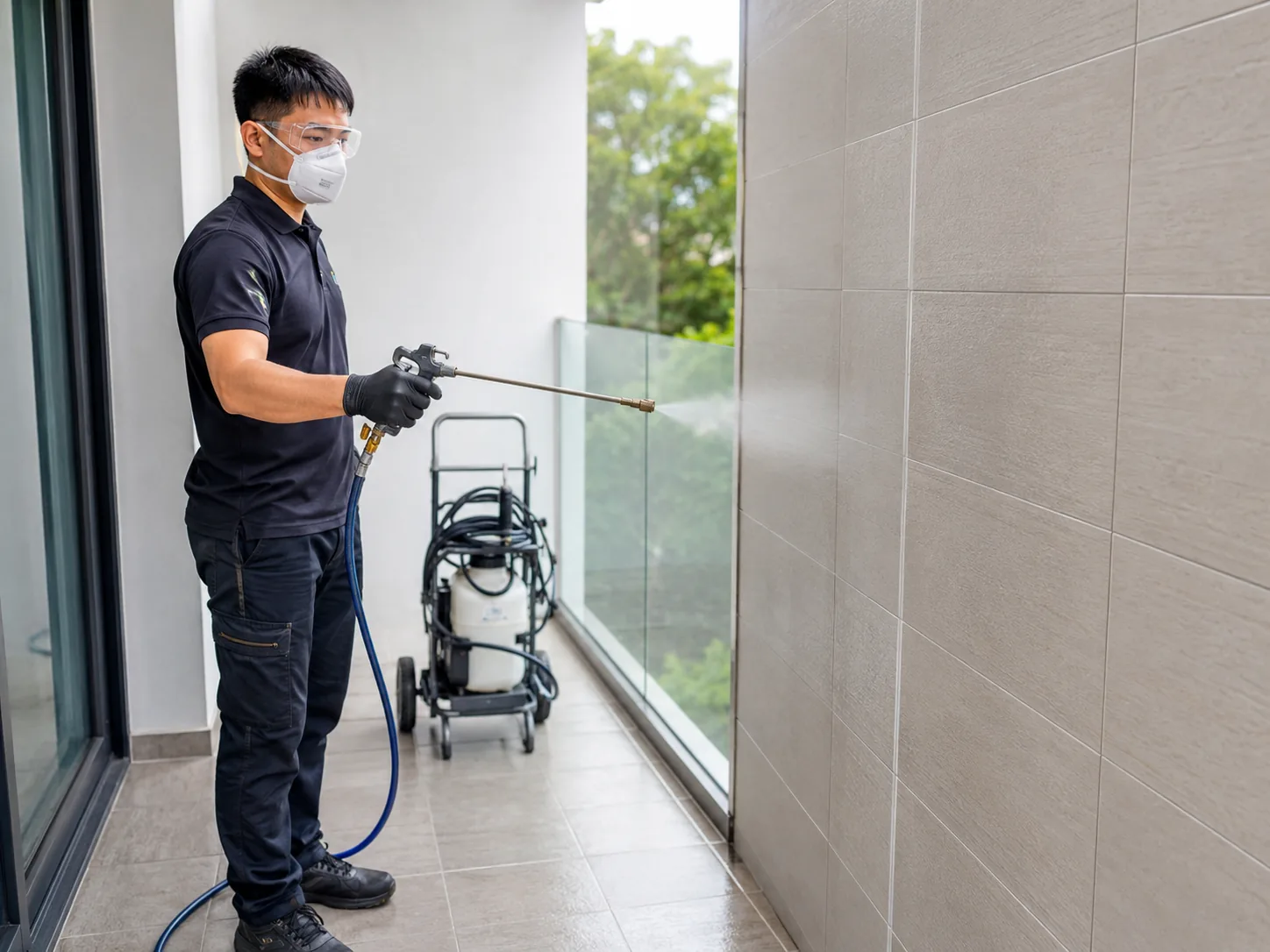 Clear Penetrating Treatment