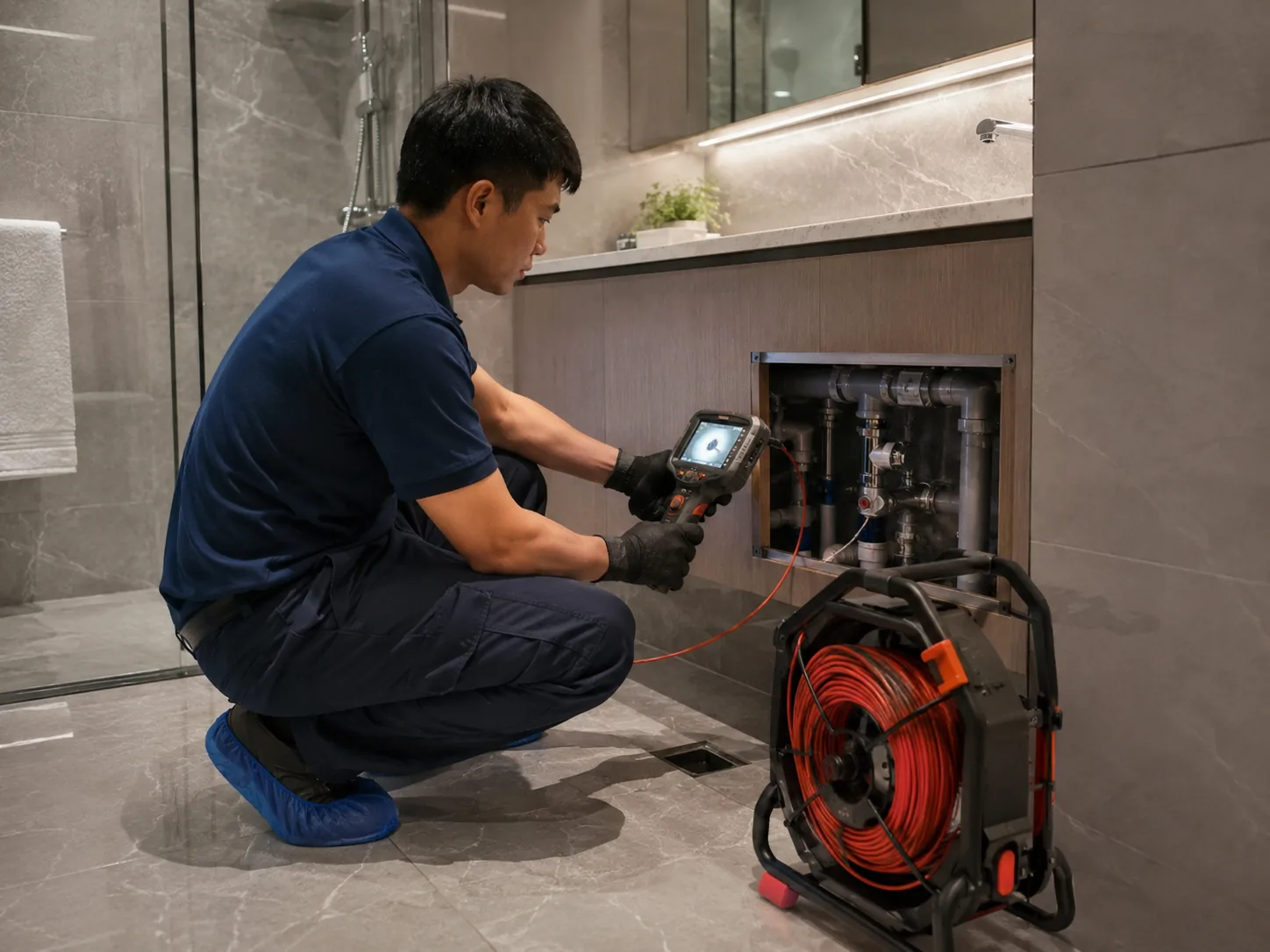 Concealed Water & Pipe Leak Detection
