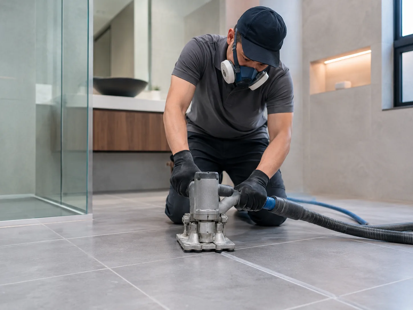 Epoxy Tile Grouting