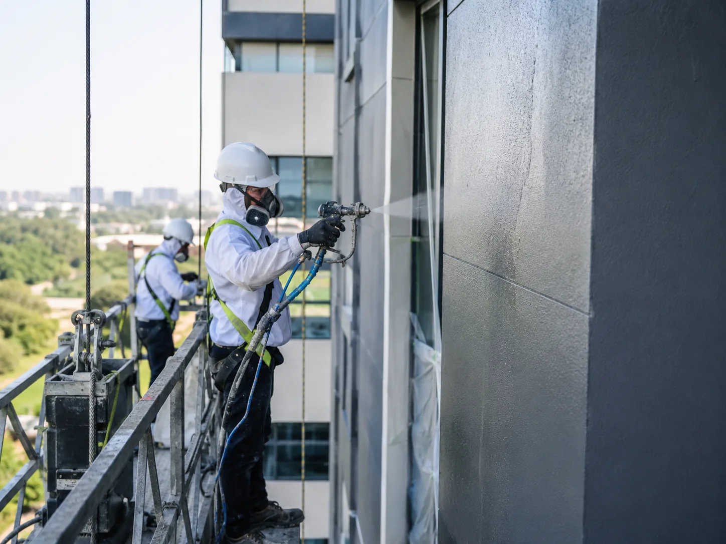 External Wall Coating